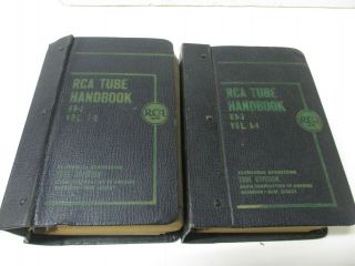 Rca Tube Handbook Vols 5 - 6 & 7 - 8