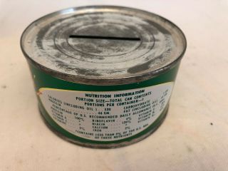 Vintage Chicken Of The Sea Tuna Fish Can Tin Bank Advertising Fishing Cabin Deco 3