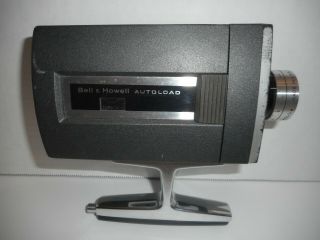 Vintage Bell & Howell Autoload 8 Movie Camera Model 430 Serial Cb 31857
