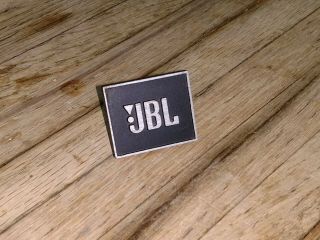 Jbl Speaker Grill Badge,  Logo / Metal /l112 L100t 120ti L80t 240ti 1 Avail.
