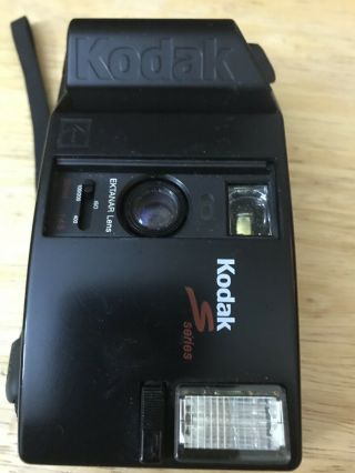 Kodak S Series S300md 35mm Film Camera W/ Flash Euc W/ 8 Rolls Film