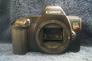 Canon Eos Rebel 35mm Film Camera - Body Only - 0910