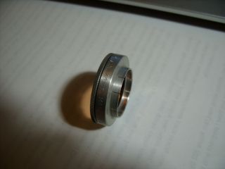Kodak Series V Adapter Ring 15/16 24mm,  Daylight Filter For Type A Film