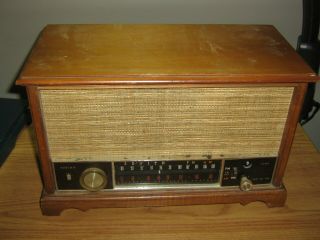 Vintage Zenith S58040 Am/fm Radio