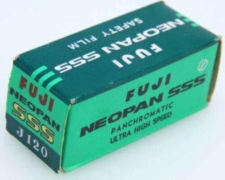 Fuji Neopan Sss 120 B,  W Film Iso 200 Exp June 1974 384313 14