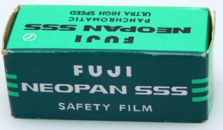 Fuji Neopan SSS 120 B,  W film ISO 200 Exp June 1974 384313 14 3