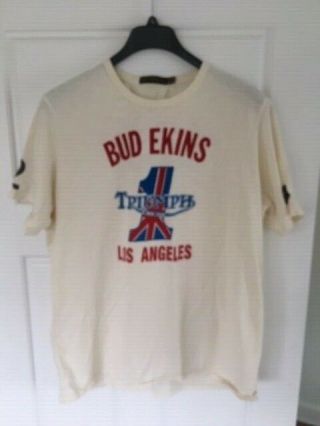 Bud Ekins Triumph T - Shirt
