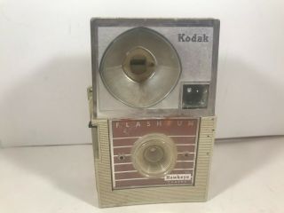 Vintage Kodak Hawkeye Flashfun Camera