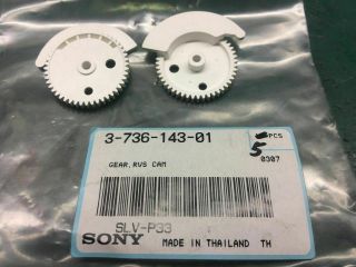 3 - 736 - 143 - 01 Sony Vhs Slv - Xxx 373614301 Rvs Gear Cam
