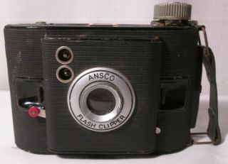 Vintage Ansco Flash Clipper Camera - 616 Film - Good Old Camera