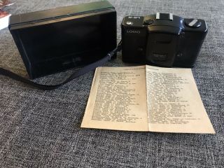 Lomo Lc - A Point And Shoot Camera