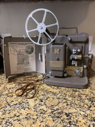 Vintage Keystone 100g 8mm Film Projector