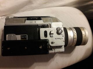 Canon Auto Zoom 814 8 Motion Picture Camera With Film