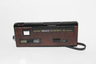 Vintage Kodak Trimlite Instamatic 48 110 Film Camera Vintage