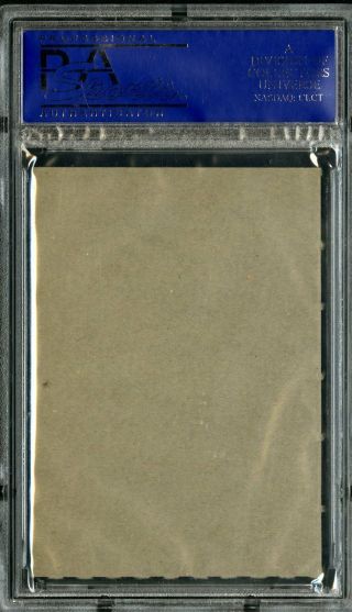 1961 Post Cereal Baseball 90 HANK BAUER Athletics Perforated PSA 9 - SWEET 2
