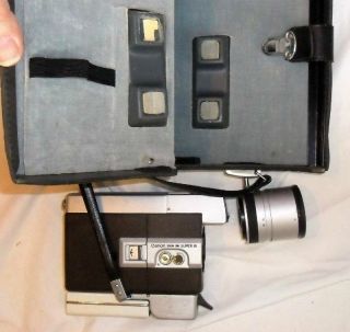 Canon C8 Zoom 318 Eight Movie Camera With Lens And Case