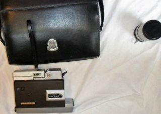 Canon C8 zoom 318 eight movie camera With lens And case 3