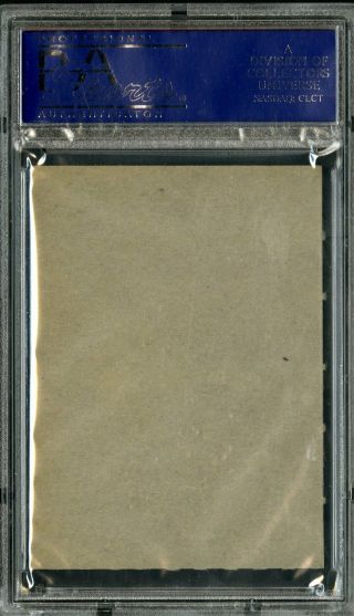 1961 Post Cereal Baseball 90 HANK BAUER Athletics Perforated PSA 9 2