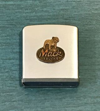 Vintage Mack Trucks Zippo Lighter Brand Tape Measure - 60 " -