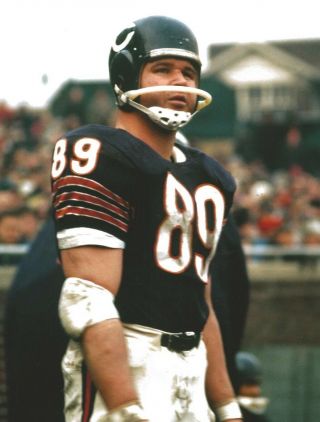 Mike Ditka 8x10 Photo Chicago Bears Picture Nfl Football Side Line Close Up