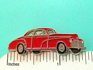 1942 - 1948 Chevrolet Chevy - Hat Pin,  Lapel Pin,  Tie Tac Gift Boxed Dg Red