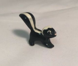 Hagen Renaker Vintage Miniature Skunk