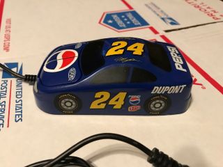 Hi Rev Nascar 24 Dupont Pepsi - Jeff Gordon Computer Mouse Race Car Shaped