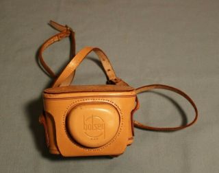 Vintage Bolsey Camera Model B2 Case Only