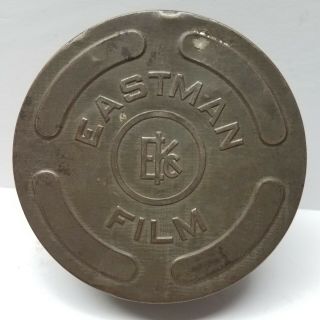 Vintage Eastman Kodak Co.  Ekc 35mm Movie Film Tin 5.  25 "