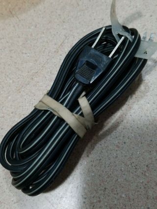 SANSUI AU - 517,  AU - 717 power cord fits most late 70 ' s model (217,  317,  417 & etc. 3