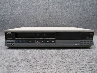 Jvc Br - 3100u Vcr Video Cassette Recorder Tape Player 4 Head/111 Cable Ch.  Input
