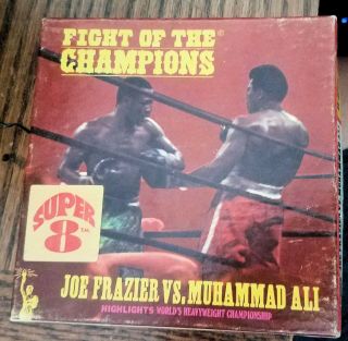 Fight Of The Champions Muhammed Ali Vs Joe Frazier