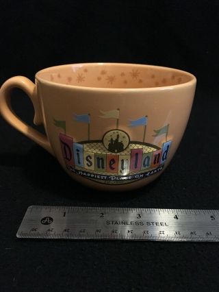 Disneyland Mug Vintage Style