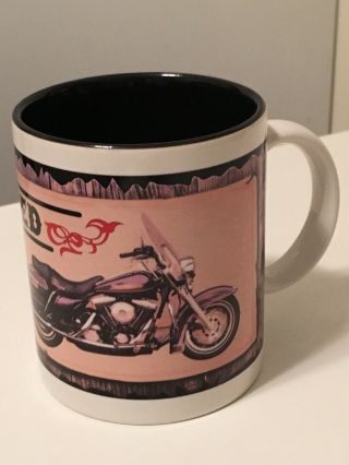 Very Cool 1997 Harley Davidson King Of The Road Wanted Road King Mug Coffee Cup