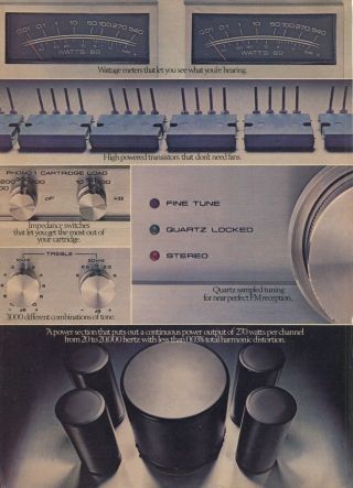 Pioneer SX - 1980 Stereo Receiver Ad & 2 Lab Reports 3