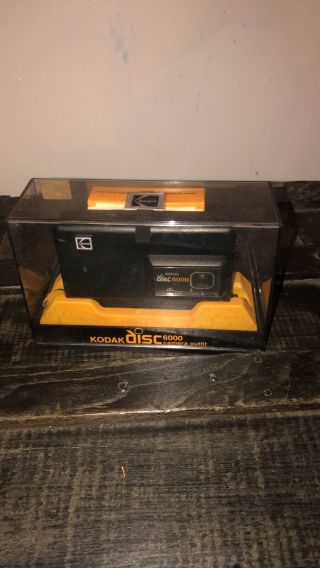 Kodak Disc 6000 - - With Film