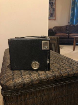 Vintage Eastman Kodak Brownie Target Six - 20 Box Camera