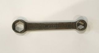 Indian Motorcycle Box End Wrench Hendee Mfg.  Co.