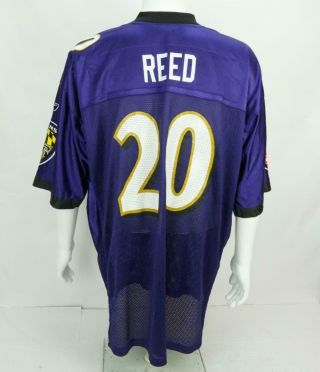 Baltimore Ravens Ed Reed 20 Men 