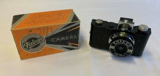 Falcon Miniature Camera 127 Film - Utility Mfg.  Co.  York