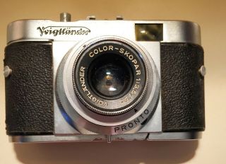 Voigtlander Vito B 35mm Viewfinder Camera