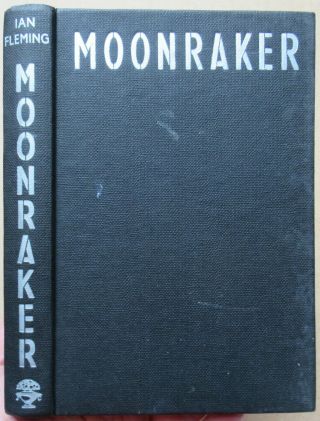 Ian Fleming - Moonraker - 1955 Uk 1st / 1st Hb Published By Jonathan Cape