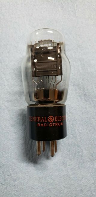 1 - Ge Radiotron 45 Vacuum Tube Canada