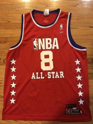 Kobe Bryant Hardwood Classics All Star Game Atlanta 2003 Reebok Jersey Lakers 48