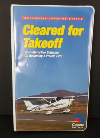 Cleared For Takeoff Cessna Pilot Center Training Interactive Software Kit