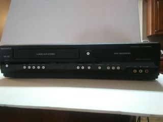 Magnavox Dvd Recorder Vhs Player Zv450mw8 Vcr Has Issue