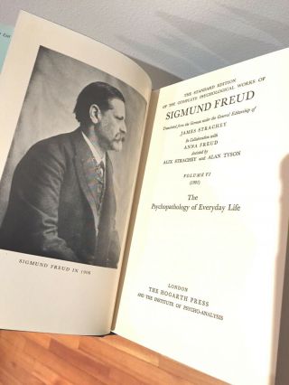 Standard Edition Of The Complete Psychological Sigmund Freud 24 Vol 1981