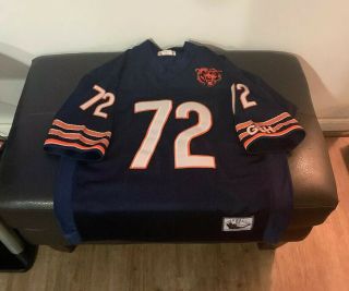 Mitchell & Ness Chicago Bears William Perry Throwback 72 Jersey Size 48
