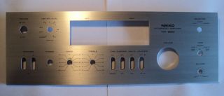 Nikko Na - 850 Stereo Integrated Amplifier Face Plate