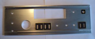NIKKO NA - 850 Stereo Integrated Amplifier Face Plate 2